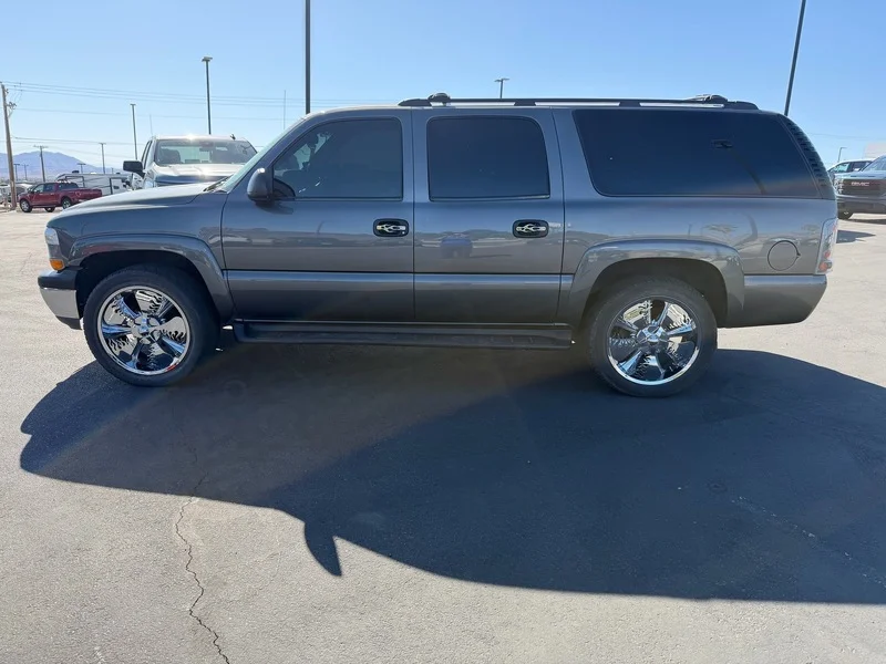 Used 2002 Medium Charcoal Gray Metalli Chevrolet LS image 6