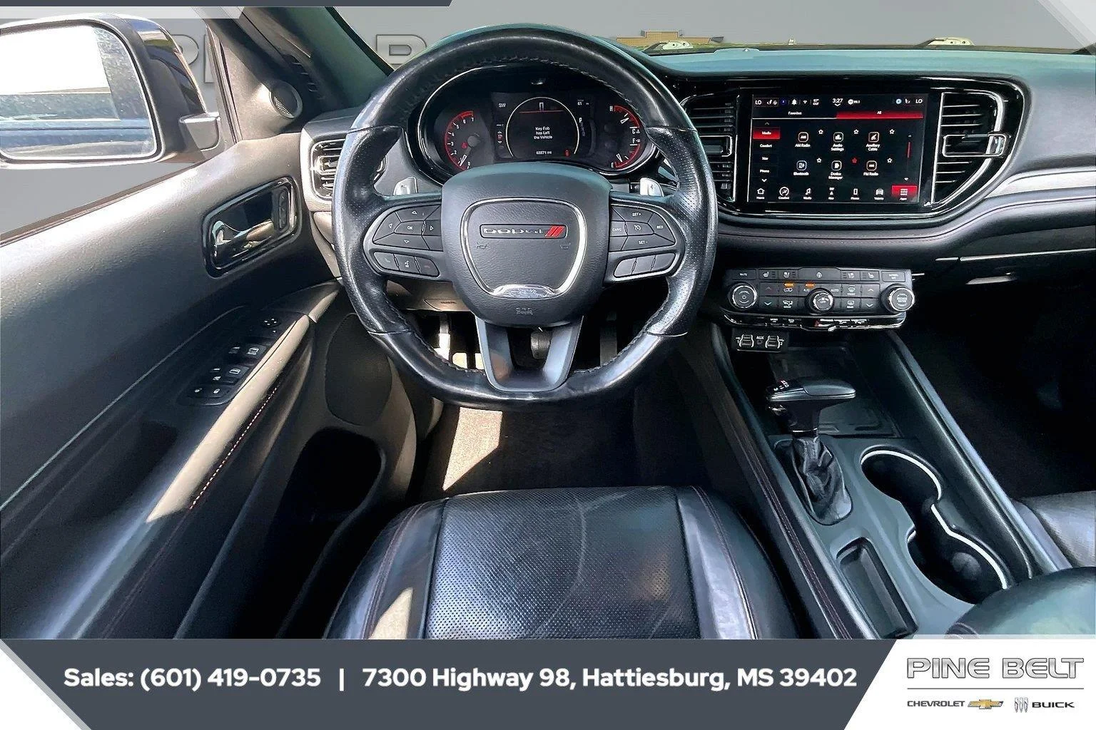 Used 2022 DB Black Clearcoat Dodge R/T image 5