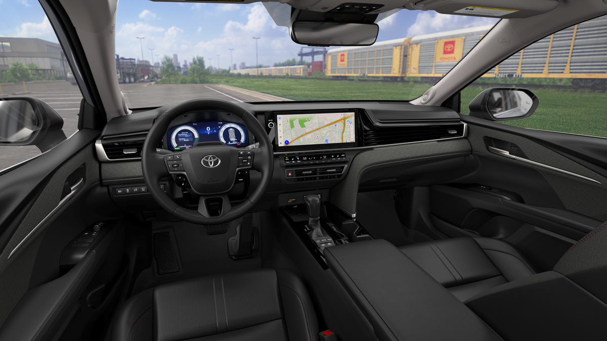 New 2026 Ocean Gem Toyota XLE image 19
