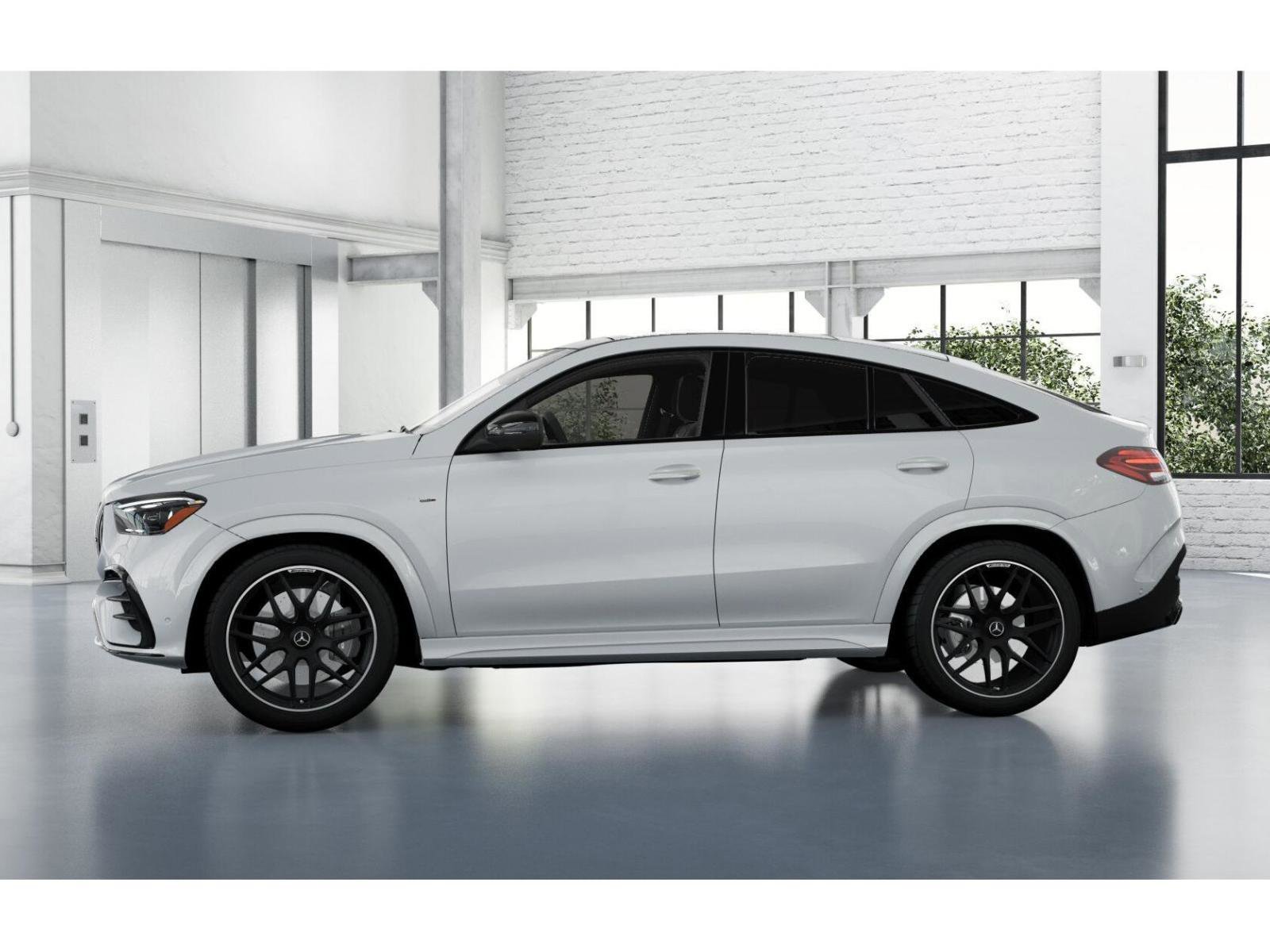New 2026 MANUFAKTUR Moonlight White Metallic Mercedes-Benz GLE 53 AMG® image 35