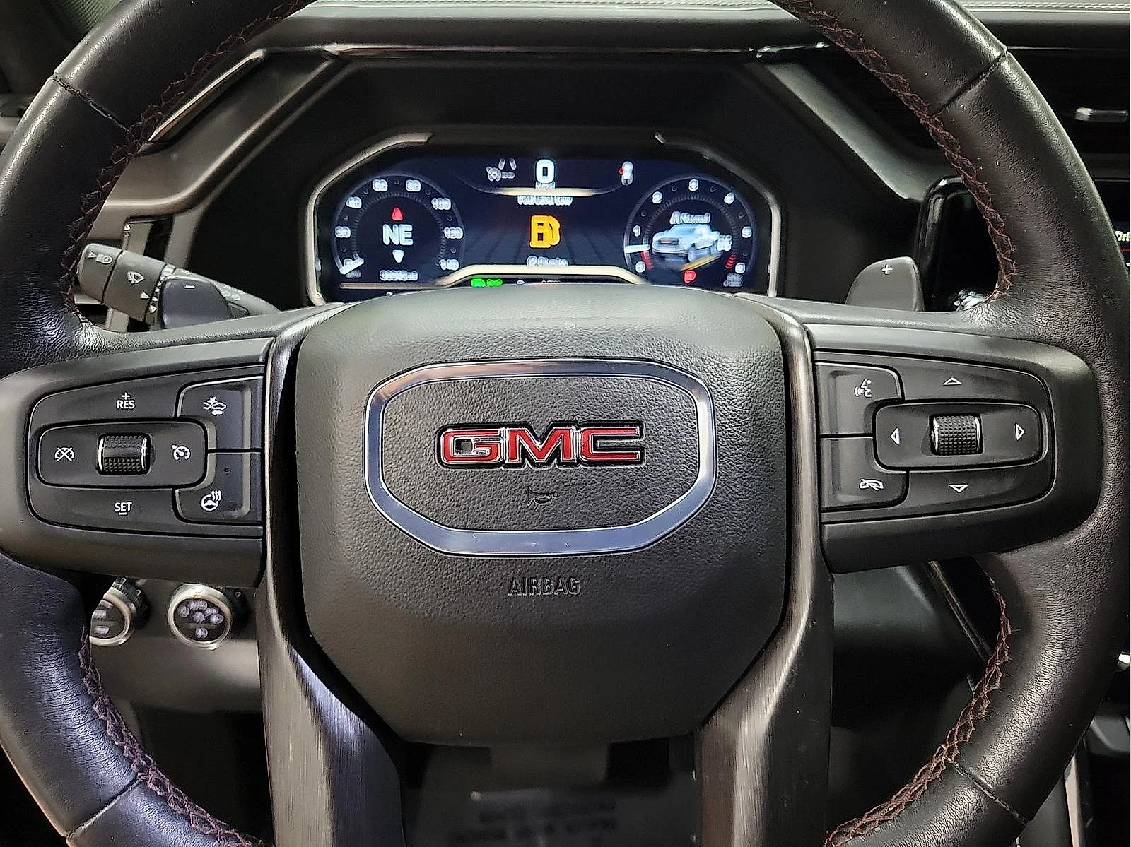 Used 2024 Thunderstorm Gray GMC AT4X image 19