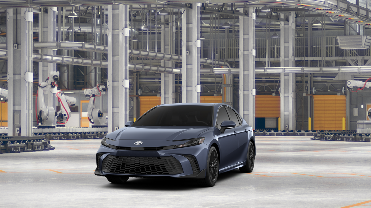 New 2026 Dark Cosmos Toyota SE image 18