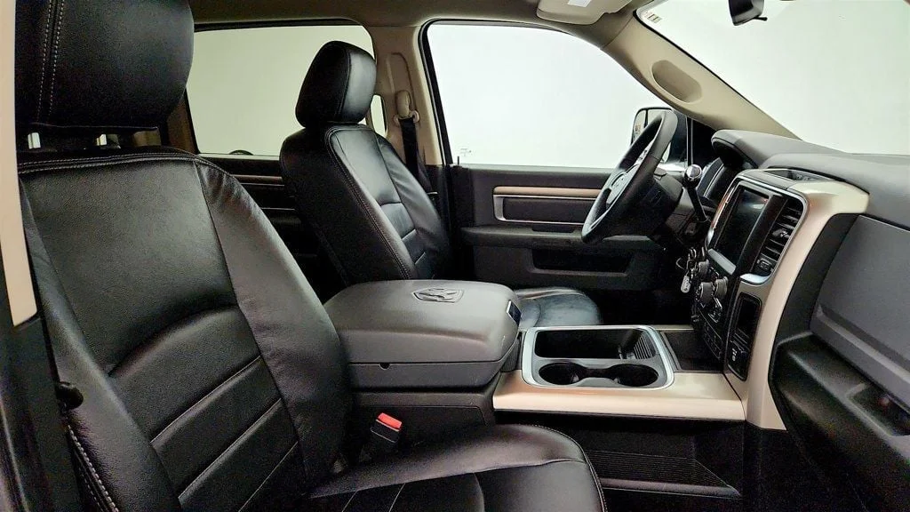 Used 2016 Brilliant Black Crystal Pearlcoat Ram 4WD Crew Cab 149