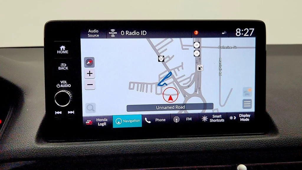 Used 2023 Boost Blue Pearl Honda Manual image 19