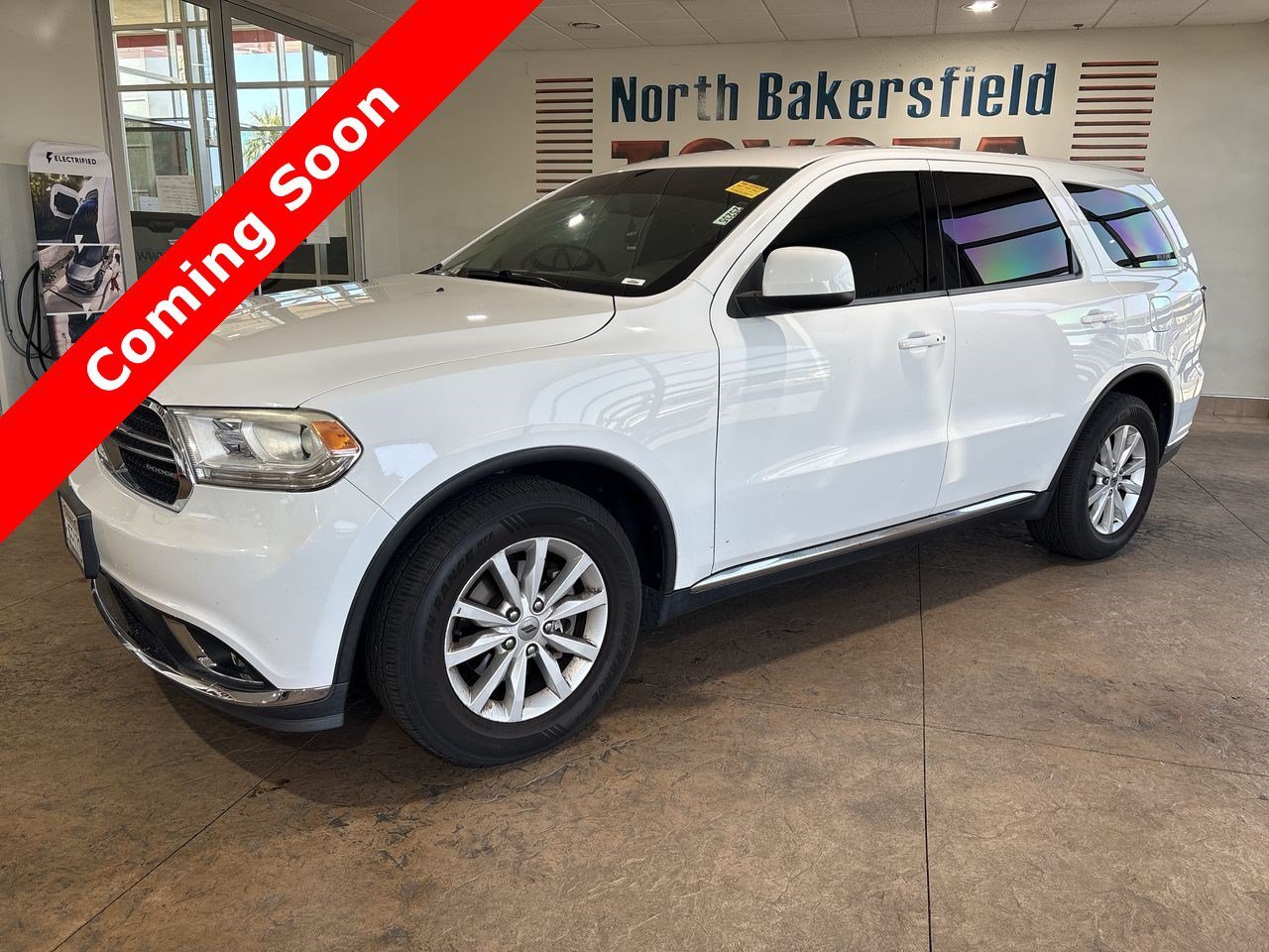 2019 Dodge Durango SXT RWD's photo