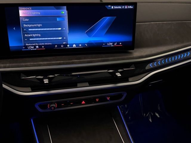 Used 2025 Skyscraper Gray Metallic BMW xDrive40i image 17