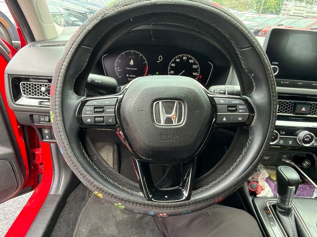 Certified Used 2024 Rallye Red Honda EX image 23