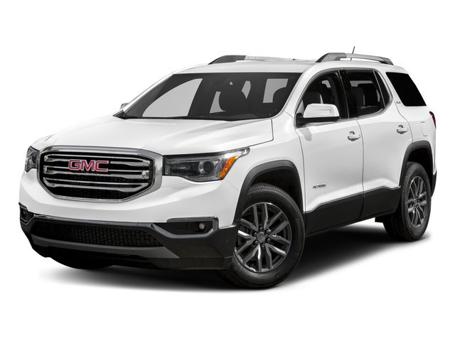 Used 2018 Ebony Twilight Metallic GMC SLT image 4