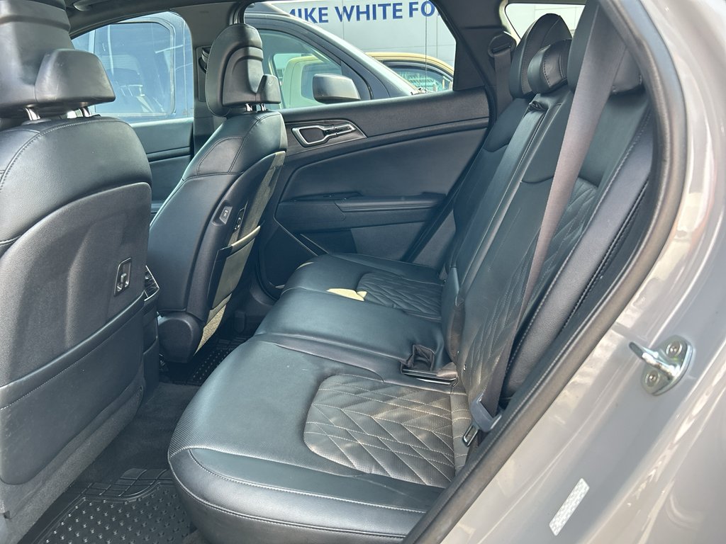 Used 2023 Wolf Gray Kia X-Line image 10