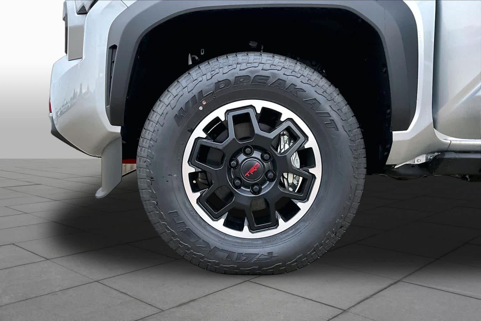New 2026 Celestial Silver Metallic Toyota TRD Off-Road i-FORCE MAX image 9