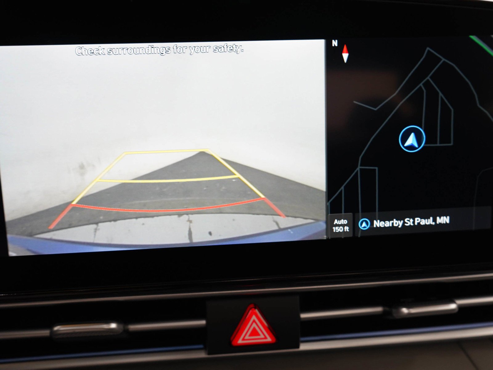 Used 2025 Intense Blue Hyundai SEL Convenience IVT image 53