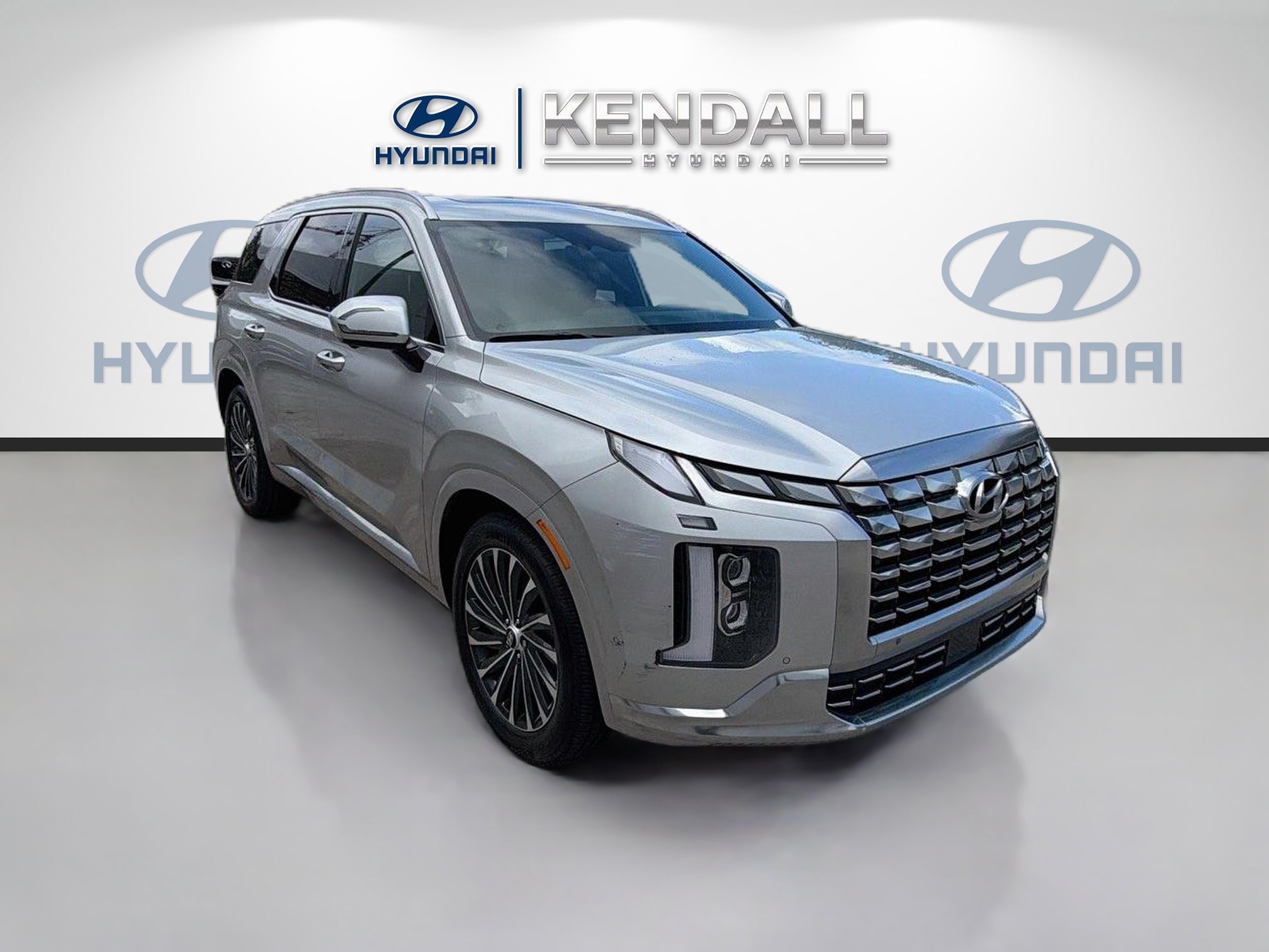 Certified Used 2023 Typhoon Silver Hyundai Calligraphy image 1