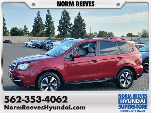 2018 Subaru Forester Premium