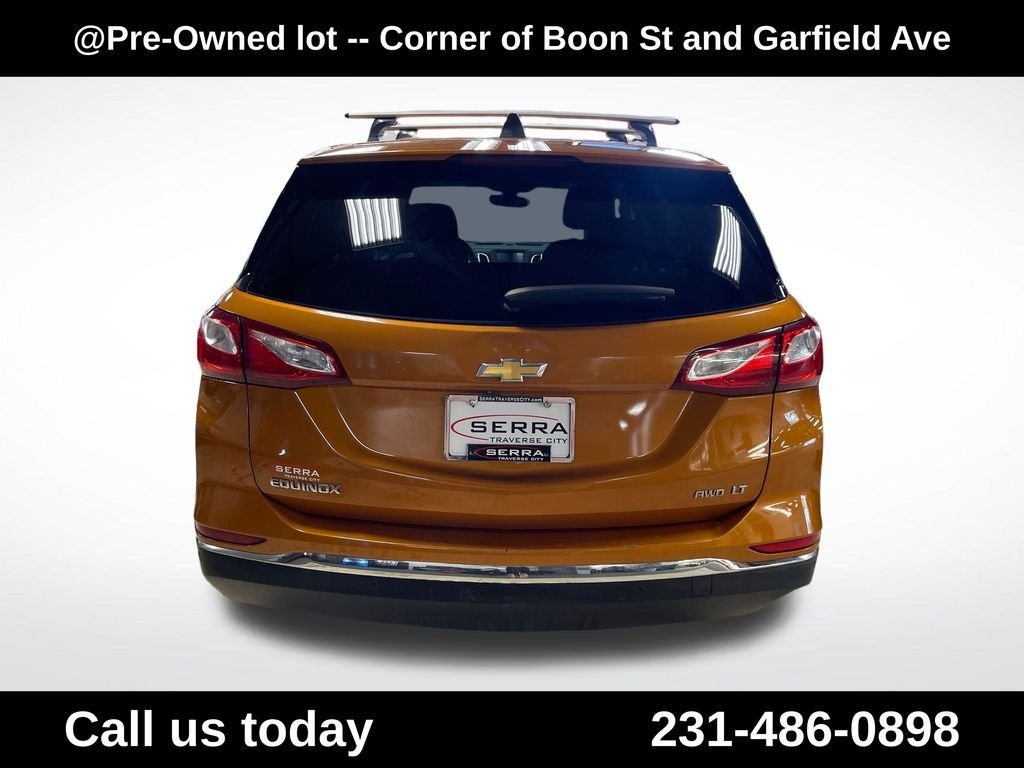 Used 2018 Orange Chevrolet LT image 5
