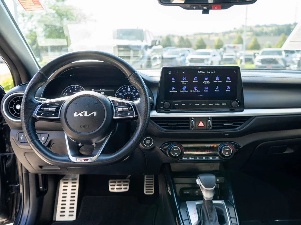 Used 2023 Black Kia GT-Line image 14