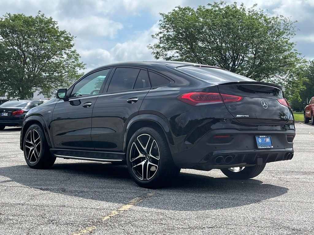 Used 2021 Black Mercedes-Benz GLE 53 AMG® image 5