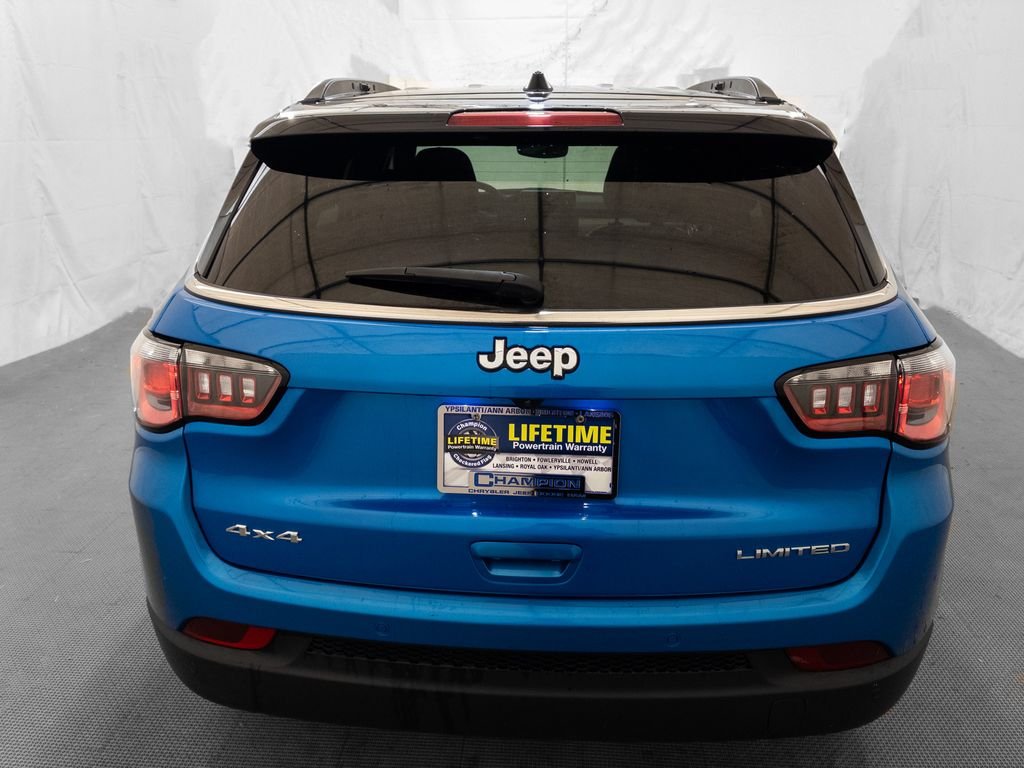 Used 2025 Blue Jeep Limited image 6