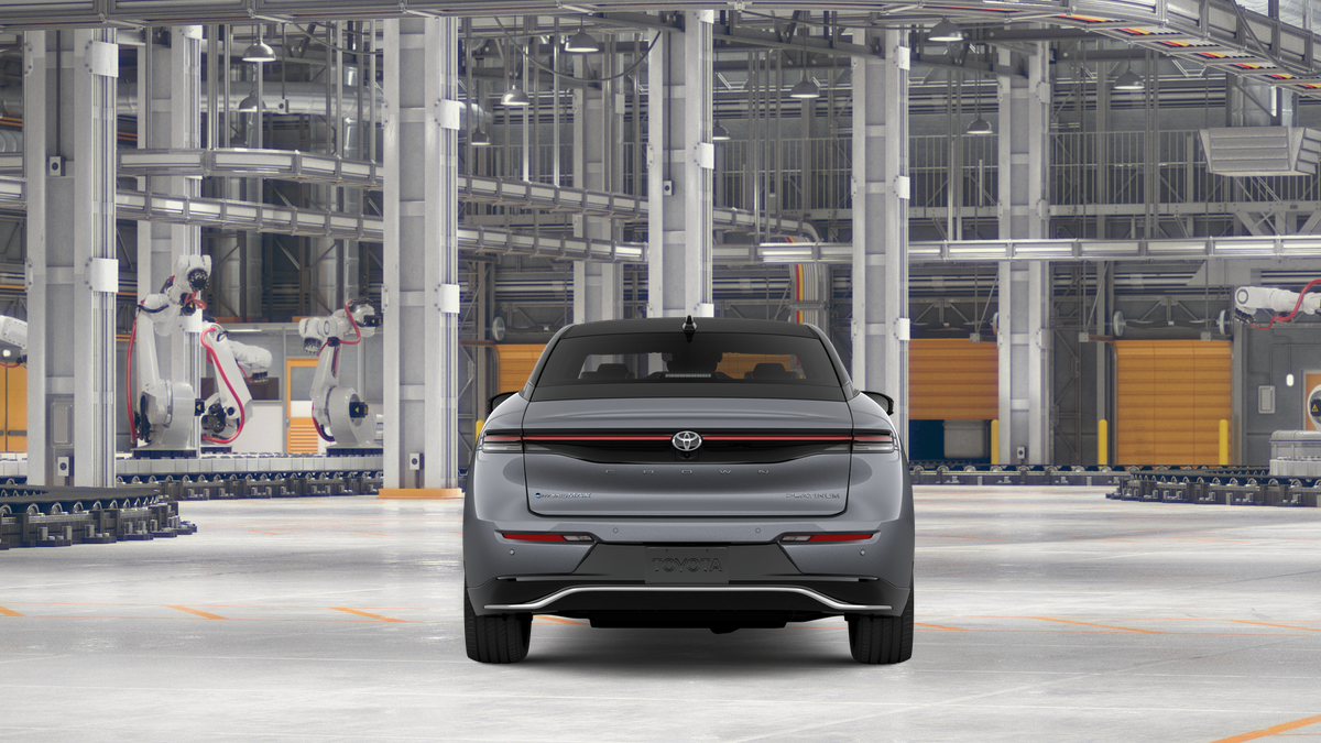 New 2027 Heavy Metal with Black bi-tone Toyota Platinum image 8