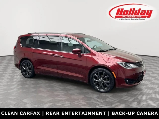 2018 Chrysler Pacifica