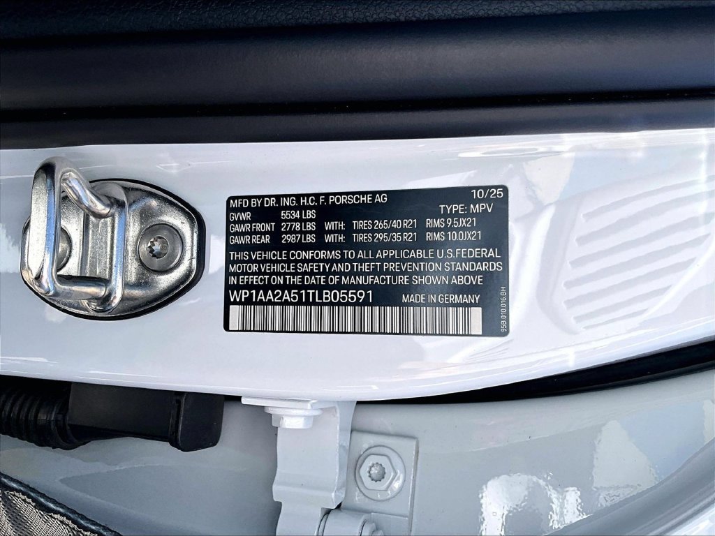Used 2026 White Porsche  image 26