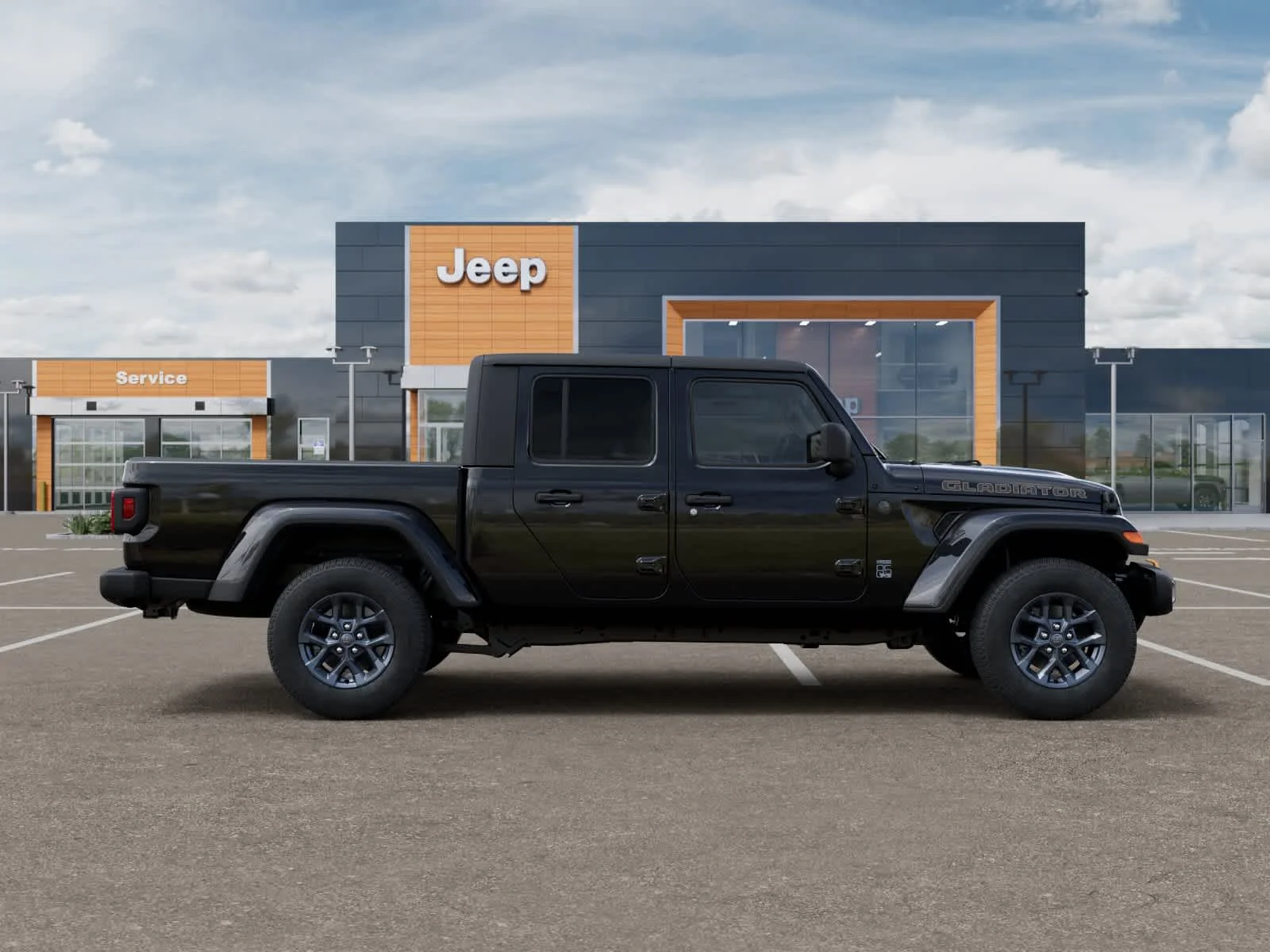 New 2026 Black Clearcoat Jeep 85th Anniversary Edition image 21