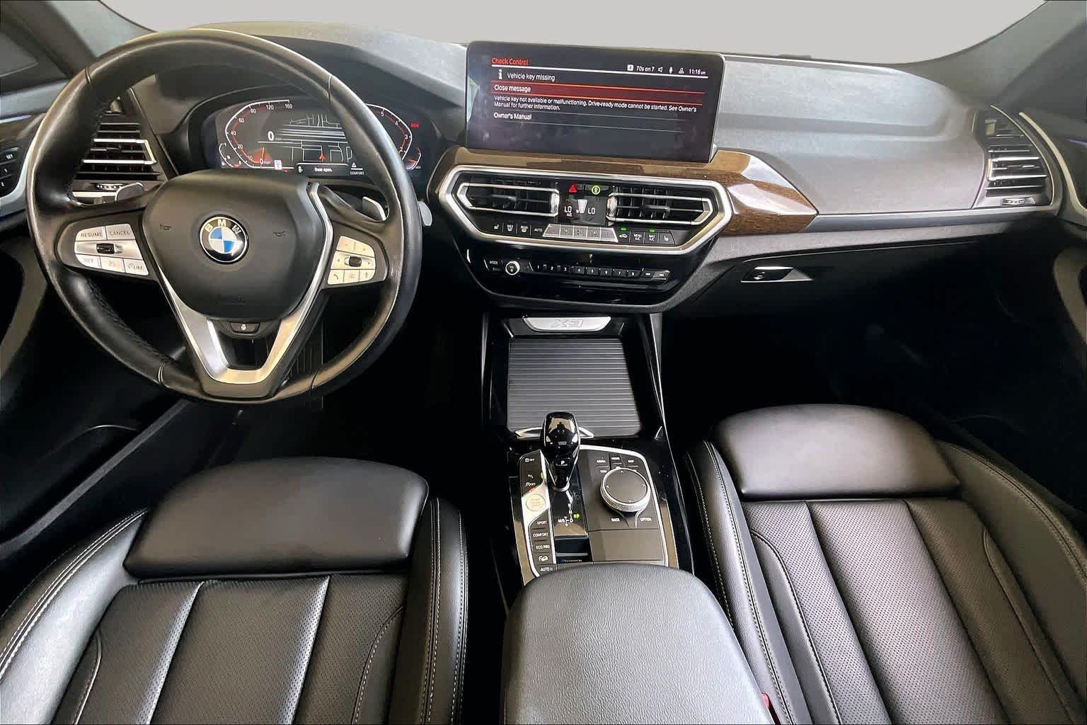 Used 2022 Phytonic Blue Metallic BMW xDrive30i image 14