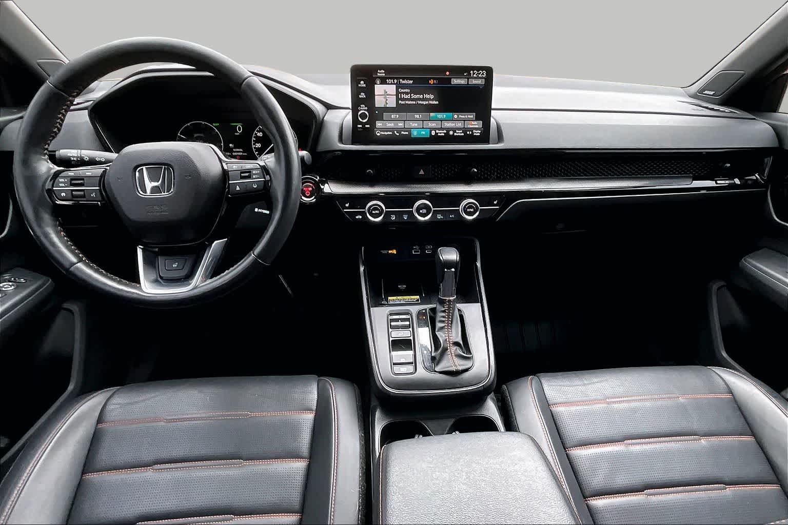 Used 2023 Radiant Red Metallic Honda Sport Touring image 15