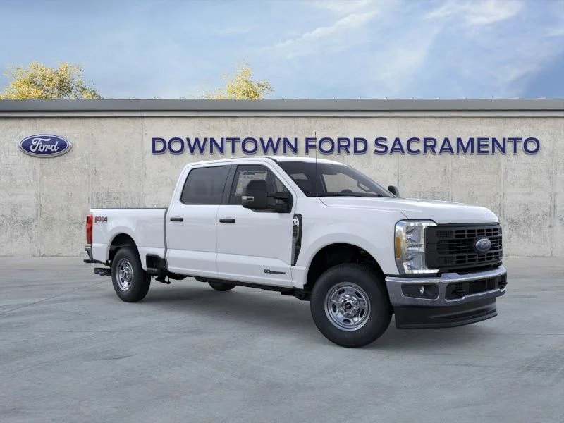 New 2026 White Ford XL image 8