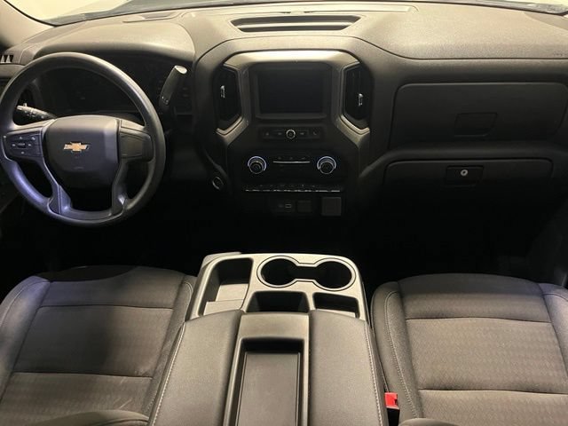 Used 2025 Sterling Gray Metallic Chevrolet Custom image 14