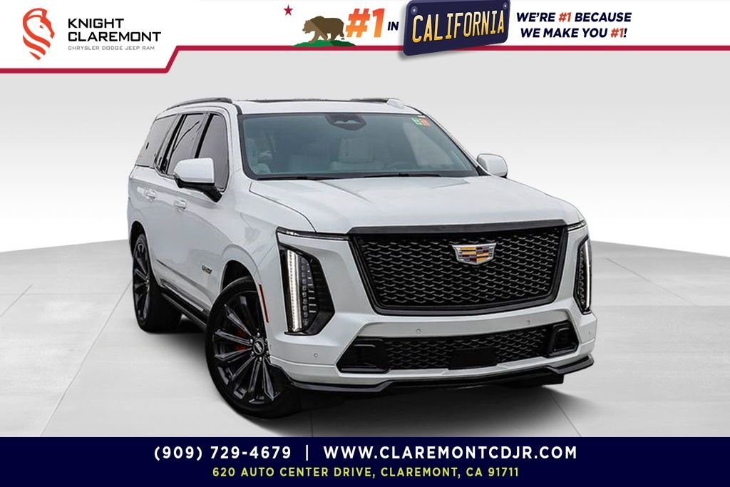2025 Cadillac Escalade 4WD Escalade-V's photo
