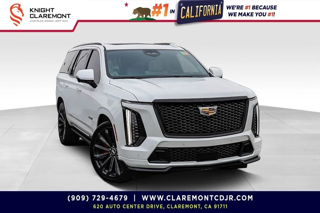 2025 Cadillac Escalade 4WD Escalade-V's photo