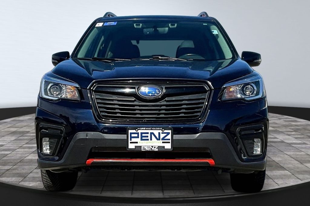 Used 2019 Subaru Forester Sport with VIN JF2SKAJC5KH490166 for sale in Rochester, Minnesota