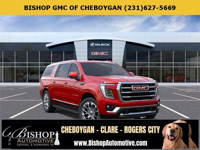 New 2026 GMC Yukon XL Elevation