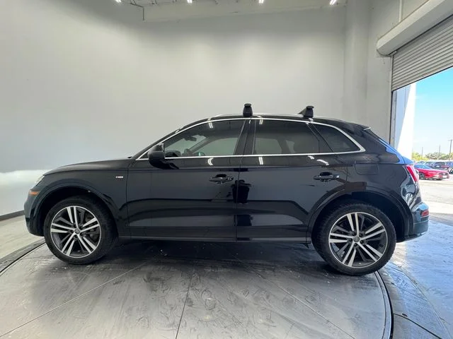 Used 2020 Black Metallic Audi 55 Premium Plus image 15