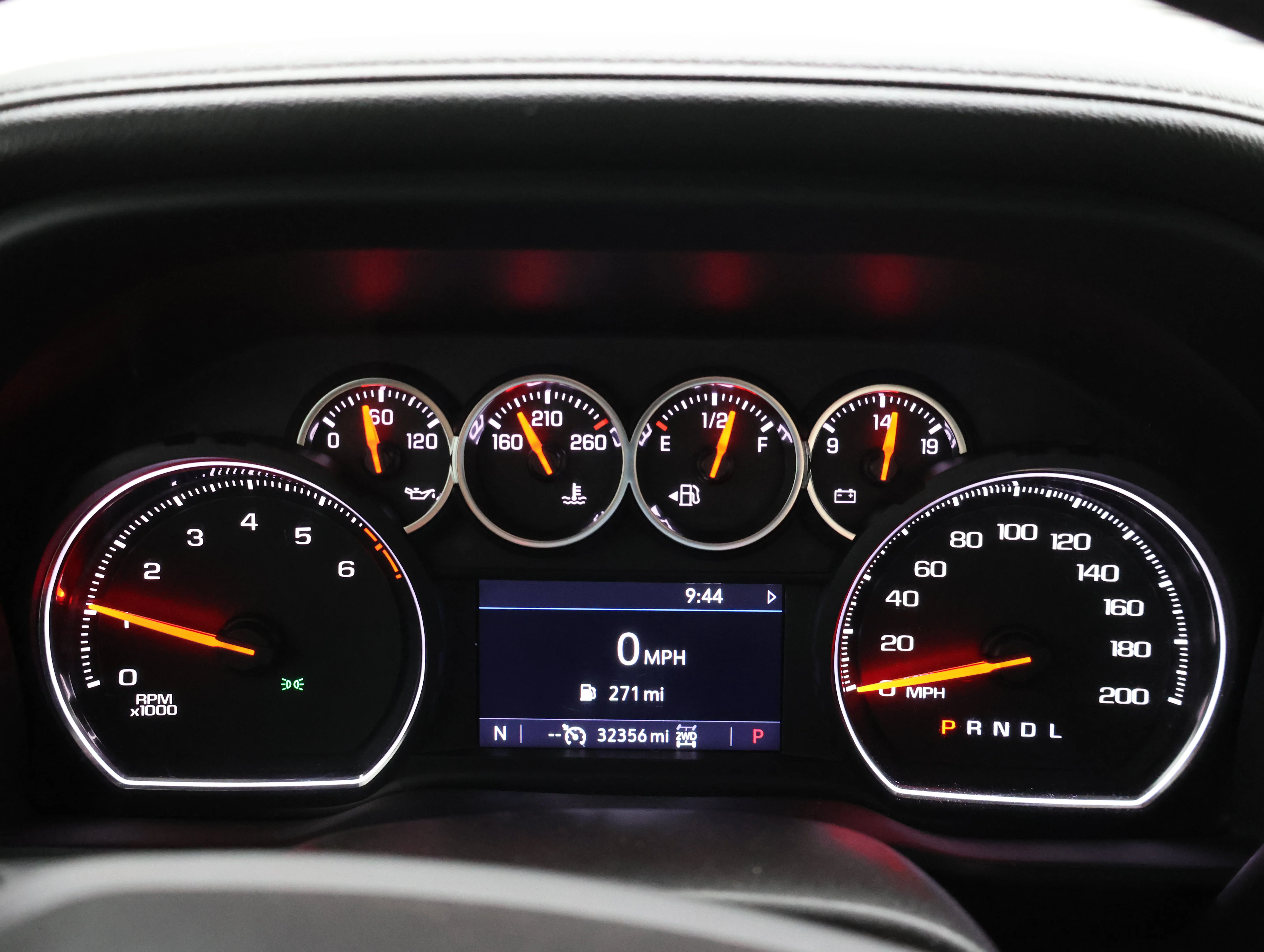 Used 2023 Northsky Blue Metallic Chevrolet LTZ image 9