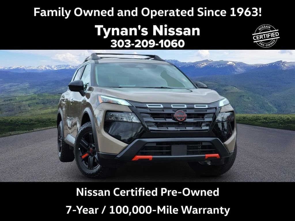 2025 Nissan Rogue Rock Creek AWD's photo