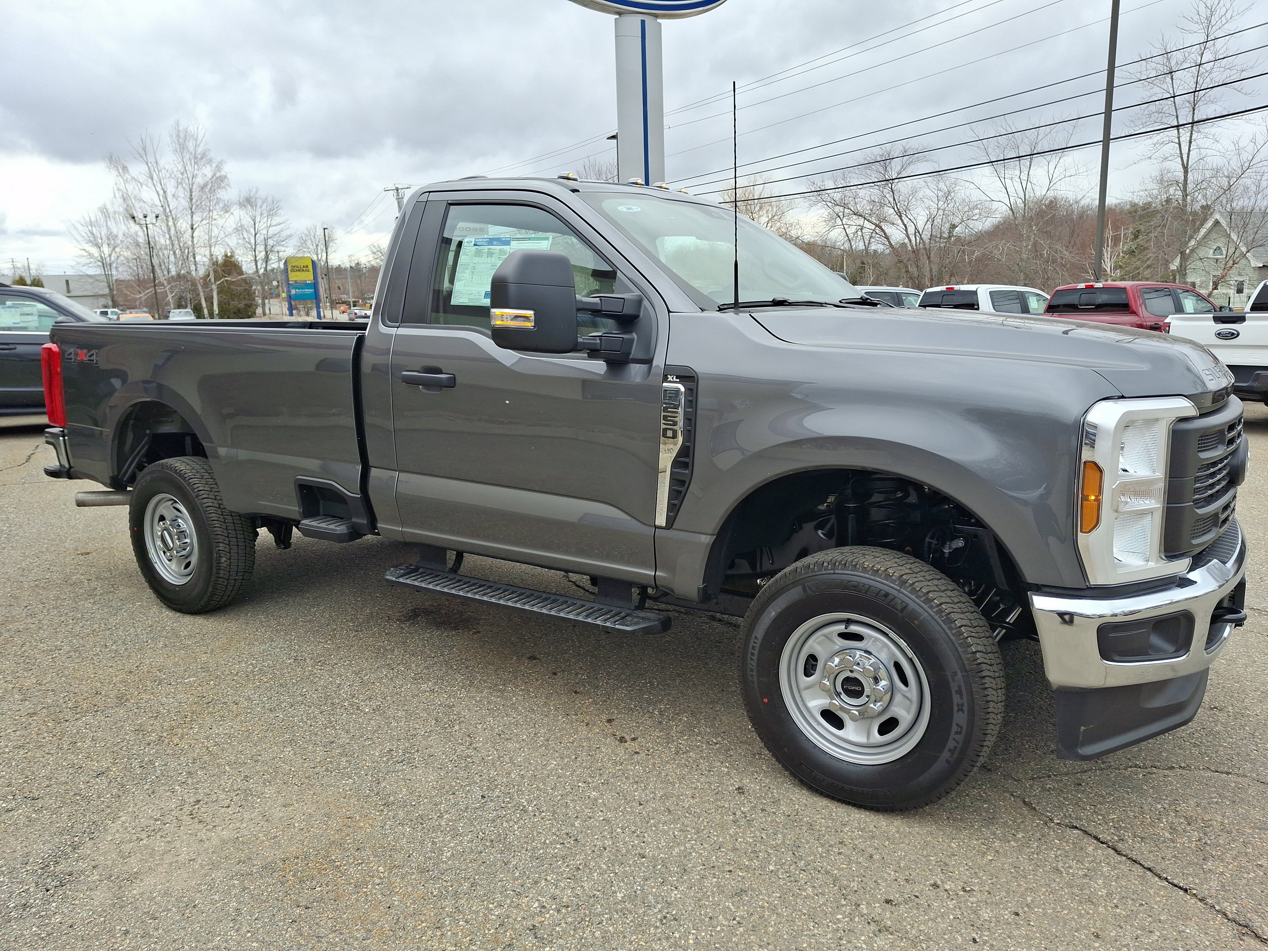 New 2026 Carbonized Gray Metallic Ford F-250® XL image 3