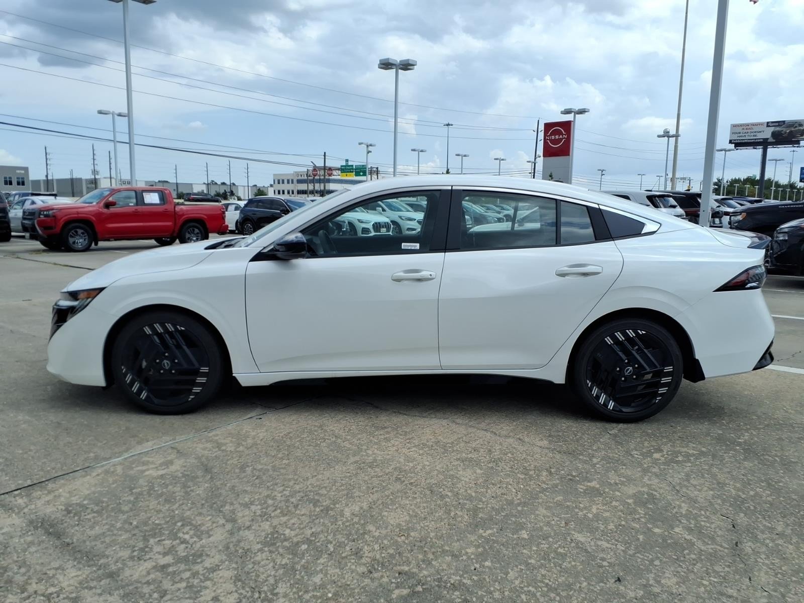 2026 Nissan Sentra SR White at Robbins Nissan