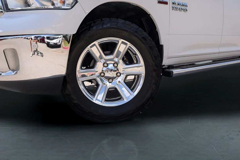 Used 2017 White Ram Lone Star Silver image 4