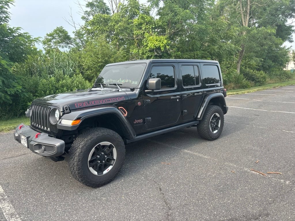 Used 2020 Black Jeep Rubicon 4x4 image 6