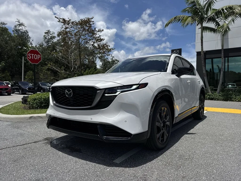 New 2026 Rhodium White Metallic Mazda 2.5 S Premium AWD image 31