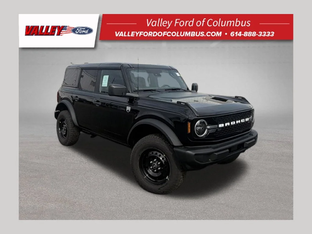 New 2026 Shadow Black Ford Big Bend® image 1