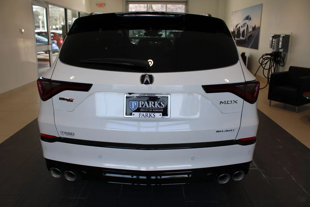 New 2026 Platinum White Pearl Acura Type S w/Advance Package image 26