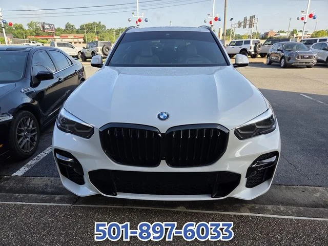 Used 2023 White BMW xDrive40i image 2