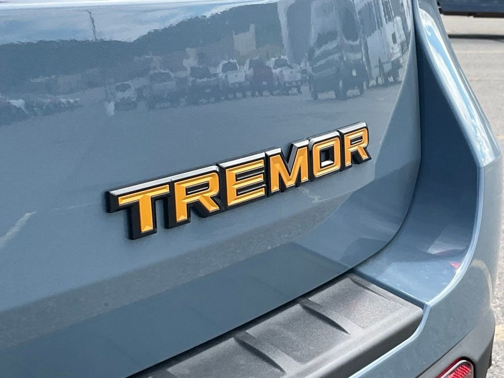 New 2026 Vapor Blue Metallic Ford Tremor® image 27
