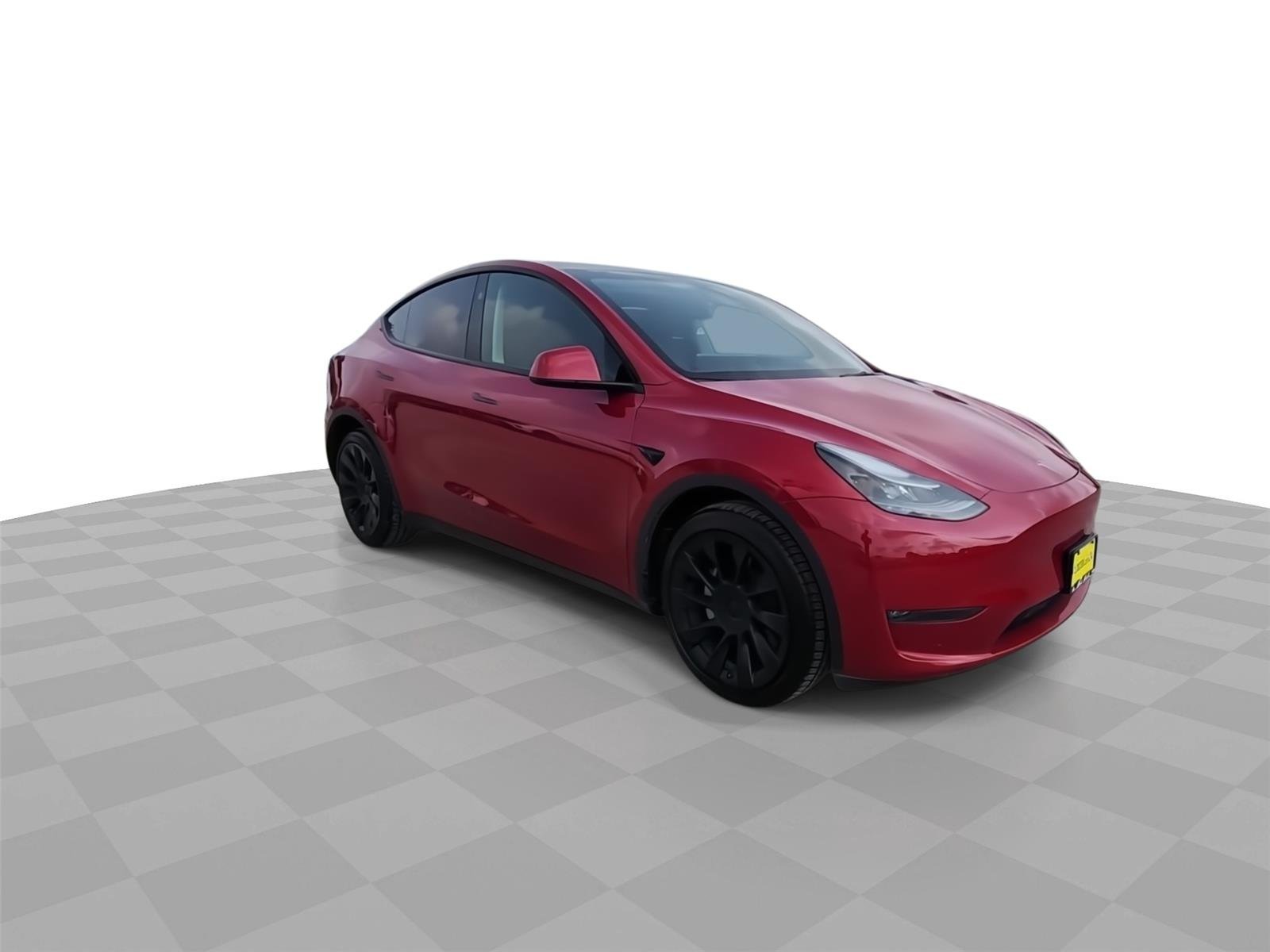 Used 2023 Tesla Model Y Long Range with VIN 7SAYGDEE3PA162579 for sale in Houston, TX