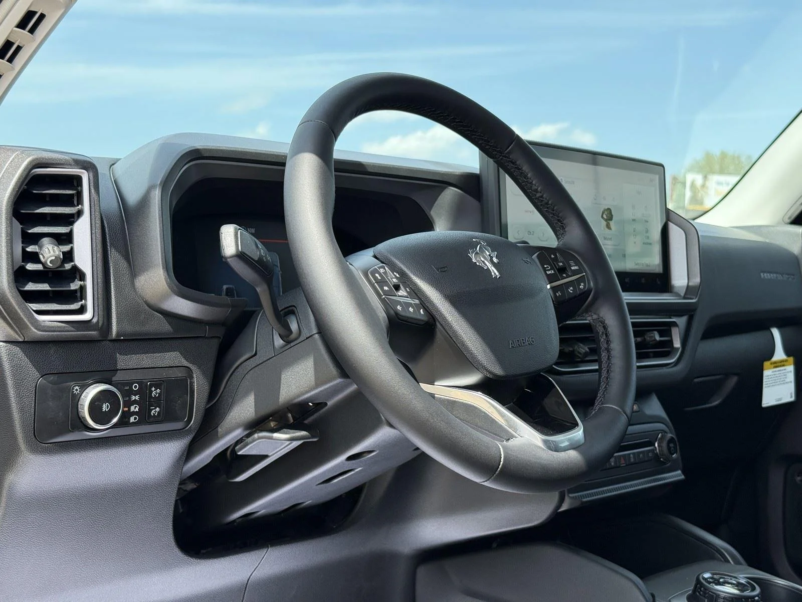 New 2026 Carbonized Gray Metallic Ford Outer Banks® image 12