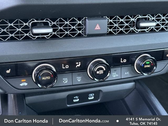 Used 2024 Blue Metallic Honda EX image 11