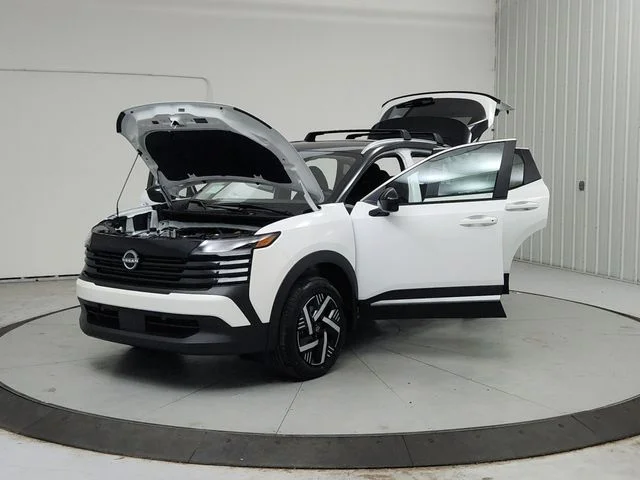 New 2027 White Nissan SV image 12