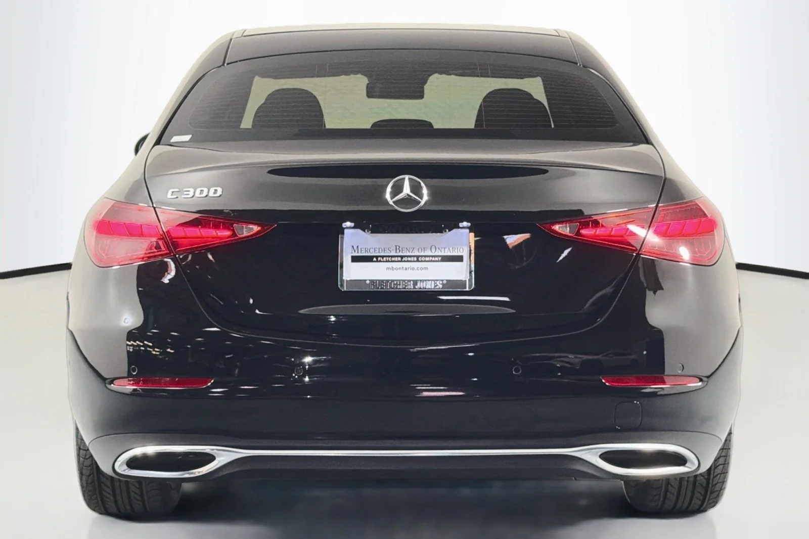 Certified Used 2024 Black Mercedes-Benz C 300 image 5